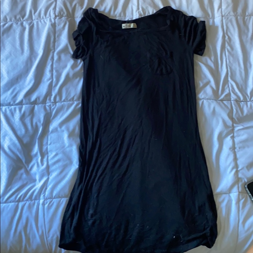 cute black dress
